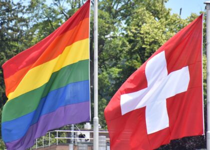 Gay Pride Parade Switzerland in 2025